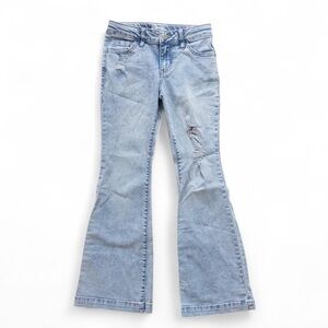 Art class Light Blue Distressed Women's Jeans